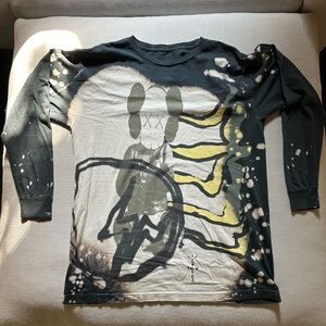 Travis Scott x Kaws X Fragment “Cactus Jack” T-Shirt